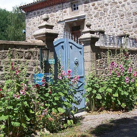 Salomony Chambre D'Hotes Marcols-les-Eaux Exteriör bild