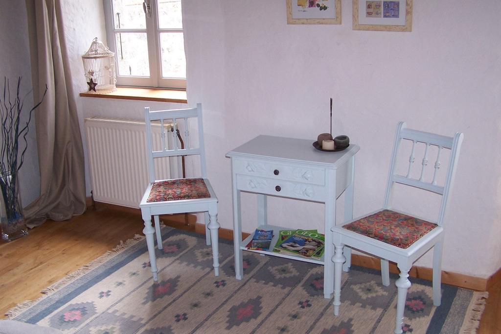 Salomony Chambre D'Hotes Marcols-les-Eaux Rum bild