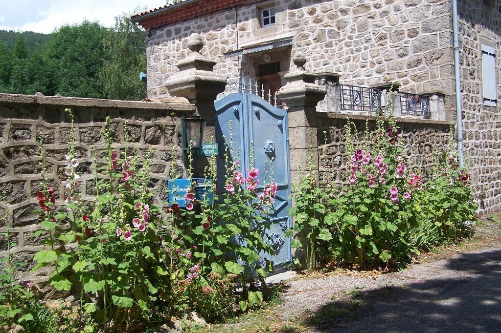 Salomony Chambre D'Hotes Marcols-les-Eaux Exteriör bild