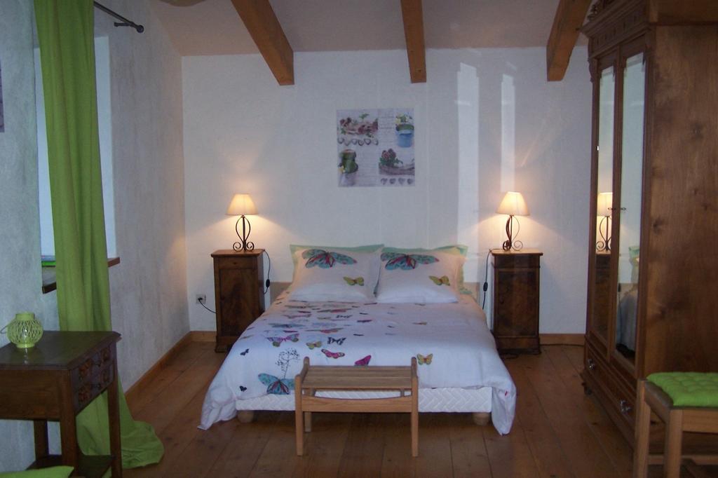 Salomony Chambre D'Hotes Marcols-les-Eaux Rum bild