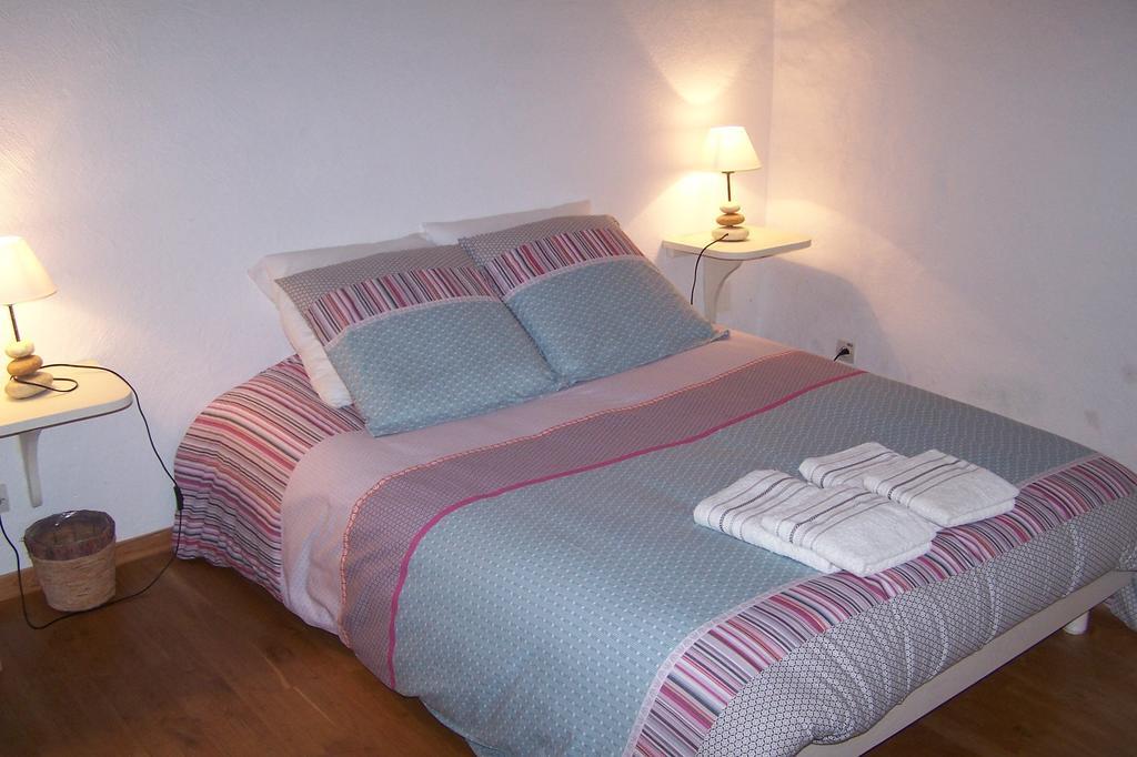 Salomony Chambre D'Hotes Marcols-les-Eaux Rum bild
